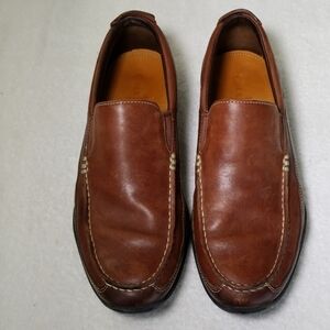 COLE HAAN Nike-Air Brown Loafers, size 8.5